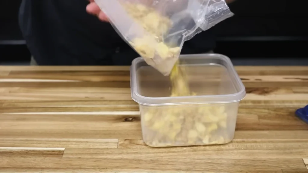 Mice Gnaw Marks on Food