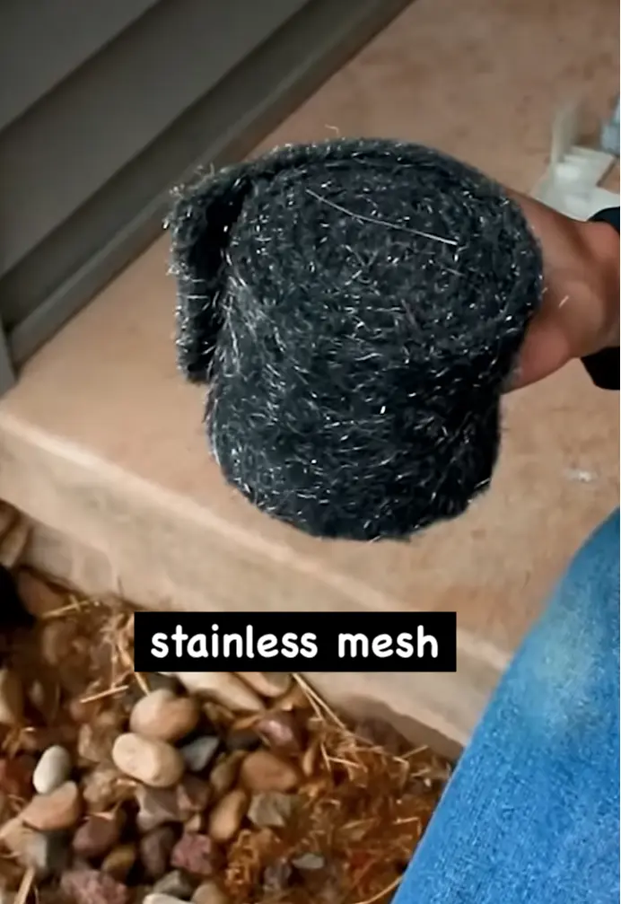 Montana-rated material-stainless-mesh