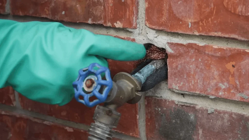 Stop Rodent with Montana-rated material