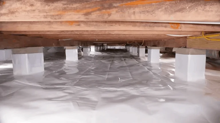 Rodent-proof crawl space missoula