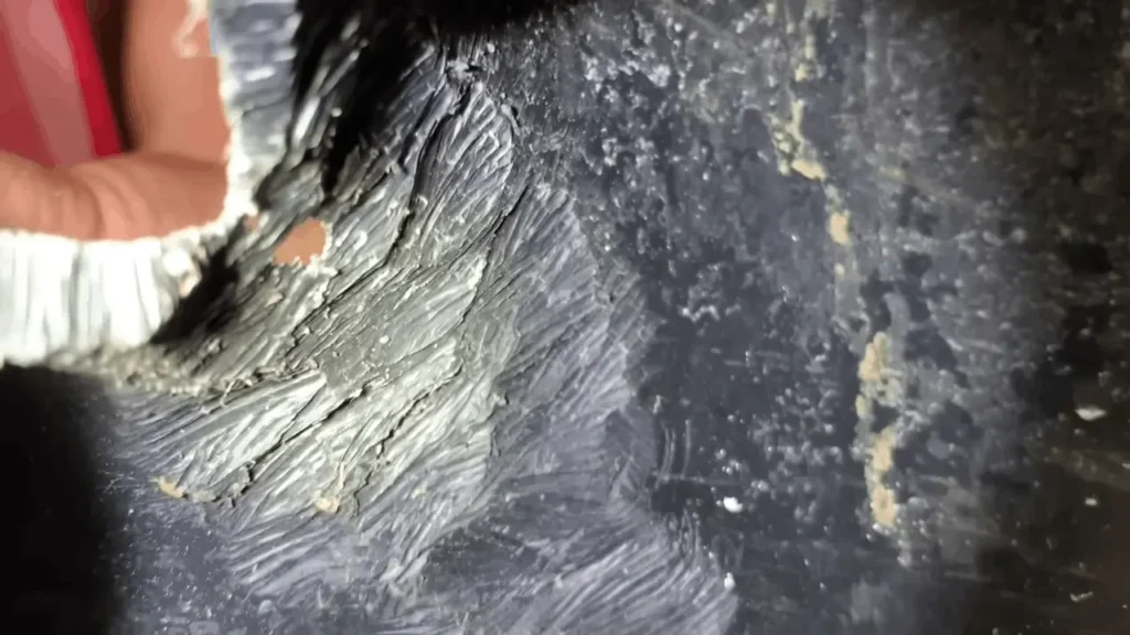 crawl space damage drainage 